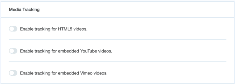 媒体跟踪插件 - MonsterInsights