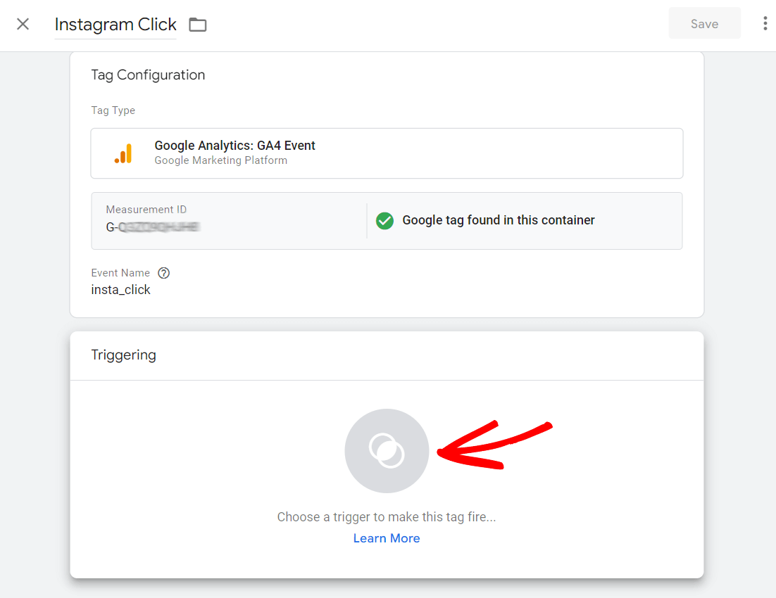 GTM 链接点击触发器
