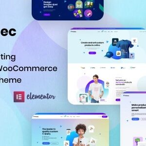 Printec主题 - 印刷打印公司商城WooCommerce WordPress主题