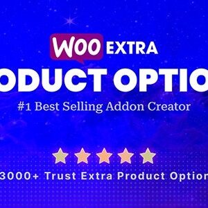 商城额外产品选项和附加组件Woocommerce Extra Product Options