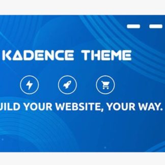 Kadence Theme Pro Addon - 毫不费力地更快地构建更智能的网站