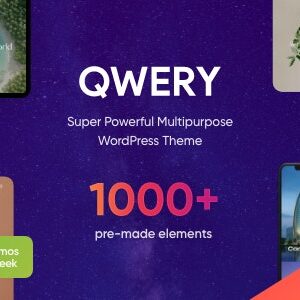 WordPress Qwery主题