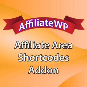 AffiliateWP Affiliate Area Shortcodes 扩展