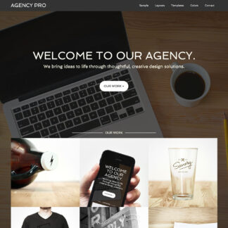 StudioPress Agency Pro Genesis WordPress 主题中文版