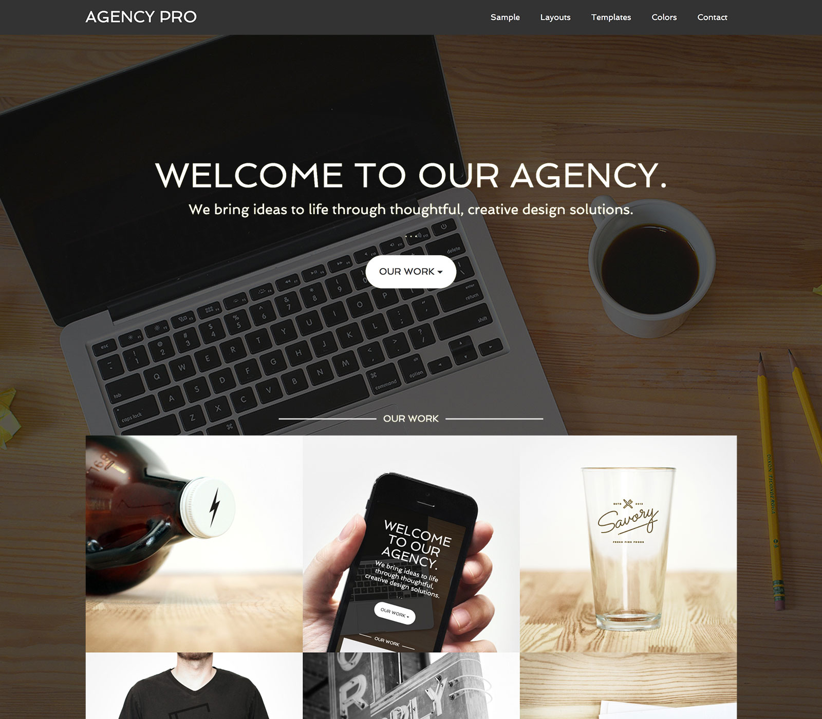 StudioPress Agency Pro Genesis WordPress 主题中文版