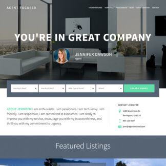 StudioPress Agent Focused Pro Genesis WordPress 主题中文版