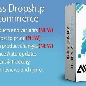 AliExpress Dropshipping Business plugin for WooCommerce速卖通代发货营销业务插件
