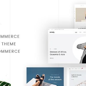 WooCommerce Amely - Fashion Shop WordPress Theme | 时尚商城主题