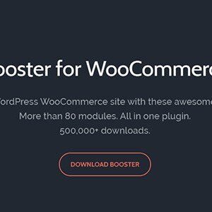 Booster Plus for WooCommerce