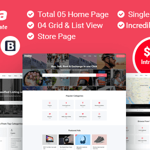 Classima主题 - WordPress分类广告网站