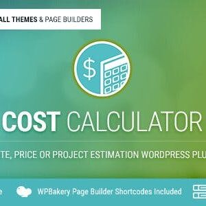 COST CALCULATOR WordPress插件
