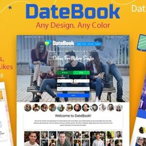 DateBook主题  – WordPress约会主题