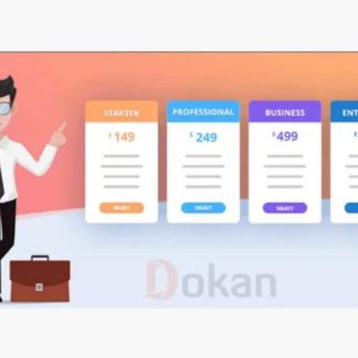 weDevs Dokan Pro Business - 创建专业的多供应商市场和电商平台