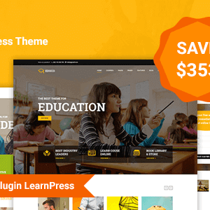 Eduma主题 - 线上教育WordPress主题/网站