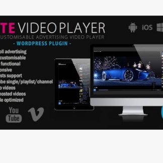 Elite Video Player | 支持WordPress视频保护的高端视频播放器插件