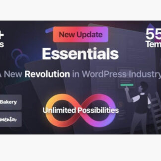 Essentials - 多用途WordPress主题 释放WordPress的功能