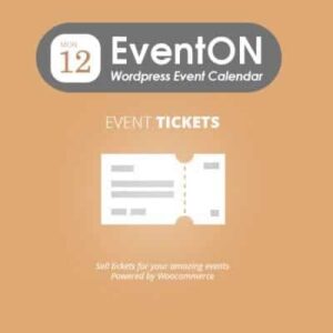 EventOn Event Tickets活动门票WordPress插件