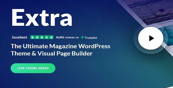 Extra主题 - Divi Builder 支持的杂志、新闻、博客主题