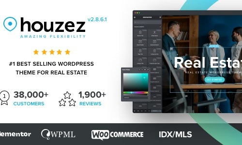 Houzez主题 - 超级房地产WordPress主题/网站