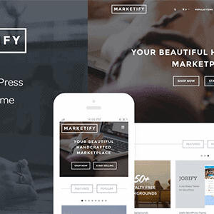MARKETIFY - WORDPRESS数字市场主题