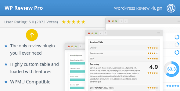 WordPress评测插件 Wp Review Pro