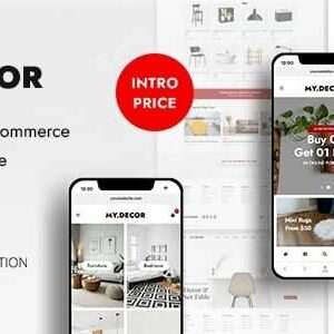MyDecor主题 – Elementor WooCommerce WordPress商城主题