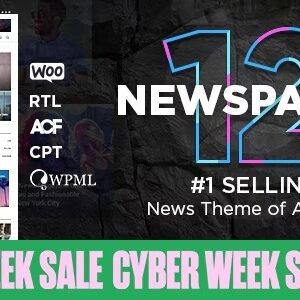 Newspaper - 新闻杂志WordPress主题 出版的艺术