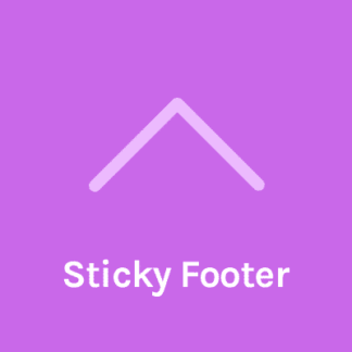 OceanWP Sticky Footer 扩展