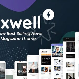 Pixwell主题 - 现代杂志/WordPress新闻主题