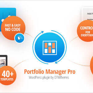 Portfolio Manager Pro WordPress 响应式作品集和画廊插件