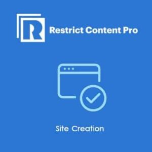 Restrict Content Pro Site Creation网站创建功能 向您的会员提供WordPress站点