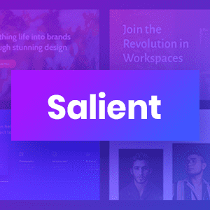 Salient主题 - 创意多用途和WooCommerce商城主题
