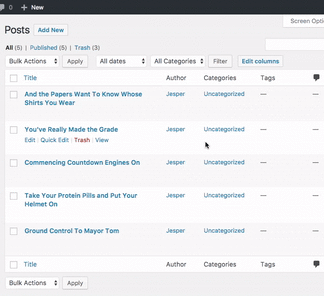 Admin Columns Pro | 管理员列表栏管理