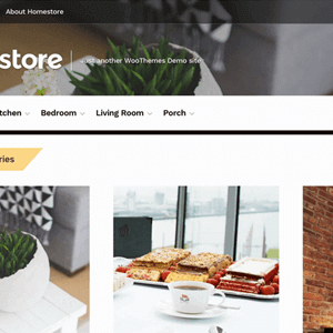Storefront Homestore WooCommerce主题