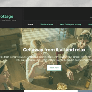 Storefront Hotel | 预订有酒店 WooCommerce 主题