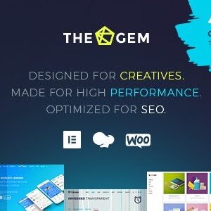 TheGem主题 - 创意多用途和高性能WooCommerce WordPress主题/网站