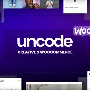 Uncode主题 – 创意和WooCommerce WordPress主题