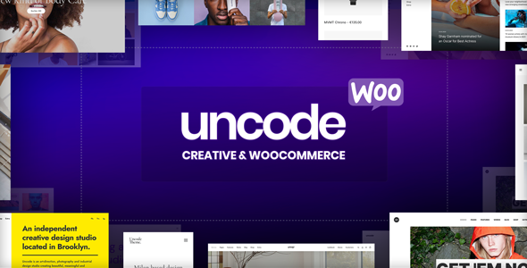 Uncode主题 – 创意和WooCommerce WordPress主题