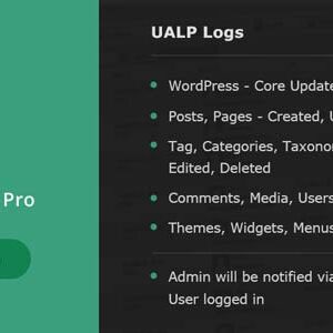 User Activity Log PRO for WordPress