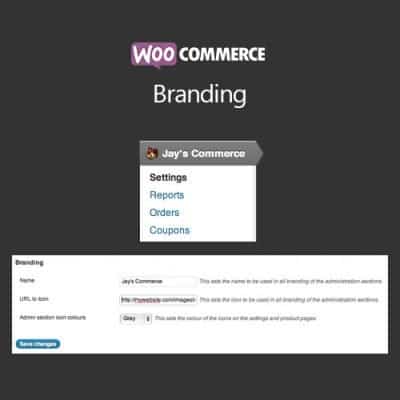 WooCommerce Branding 商城品牌插件