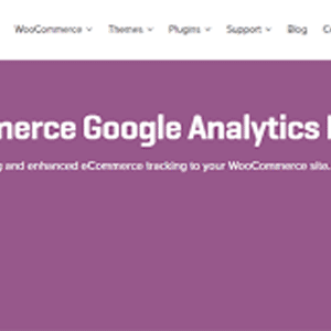 WOOCOMMERCE GOOGLE ANALYTICS PRO