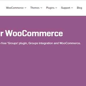 Groups For Woocommerce