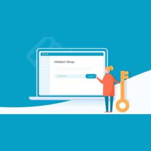 Woocommerce Private Store私人商店秘密商城插件,适合批发商店,会员制俱乐部