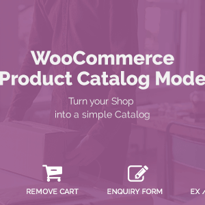 电商系统产品目录模式 Woocommerce Product Catalog Mode