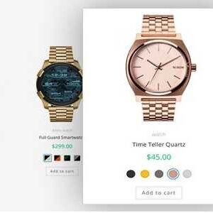 WooCommerce Variation Swatches Pro 电商网站产品变体色板专业版