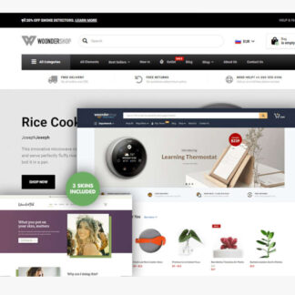 WoonderShop - 面向电子商务专业人士的WooCommerce主题