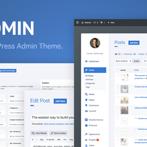 WP ADMIN THEME