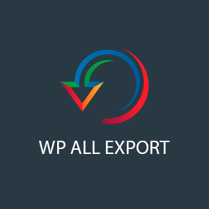 WP ALL EXPORT PRO