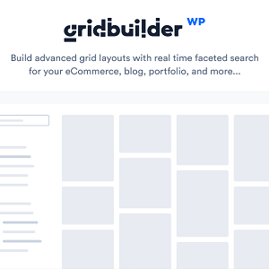 WP Grid Builder + 附加组件 灵活的网格和过滤器插件