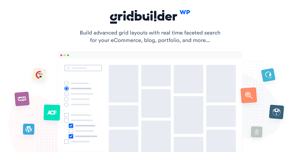 WP Grid Builder + 附加组件 灵活的网格和过滤器插件